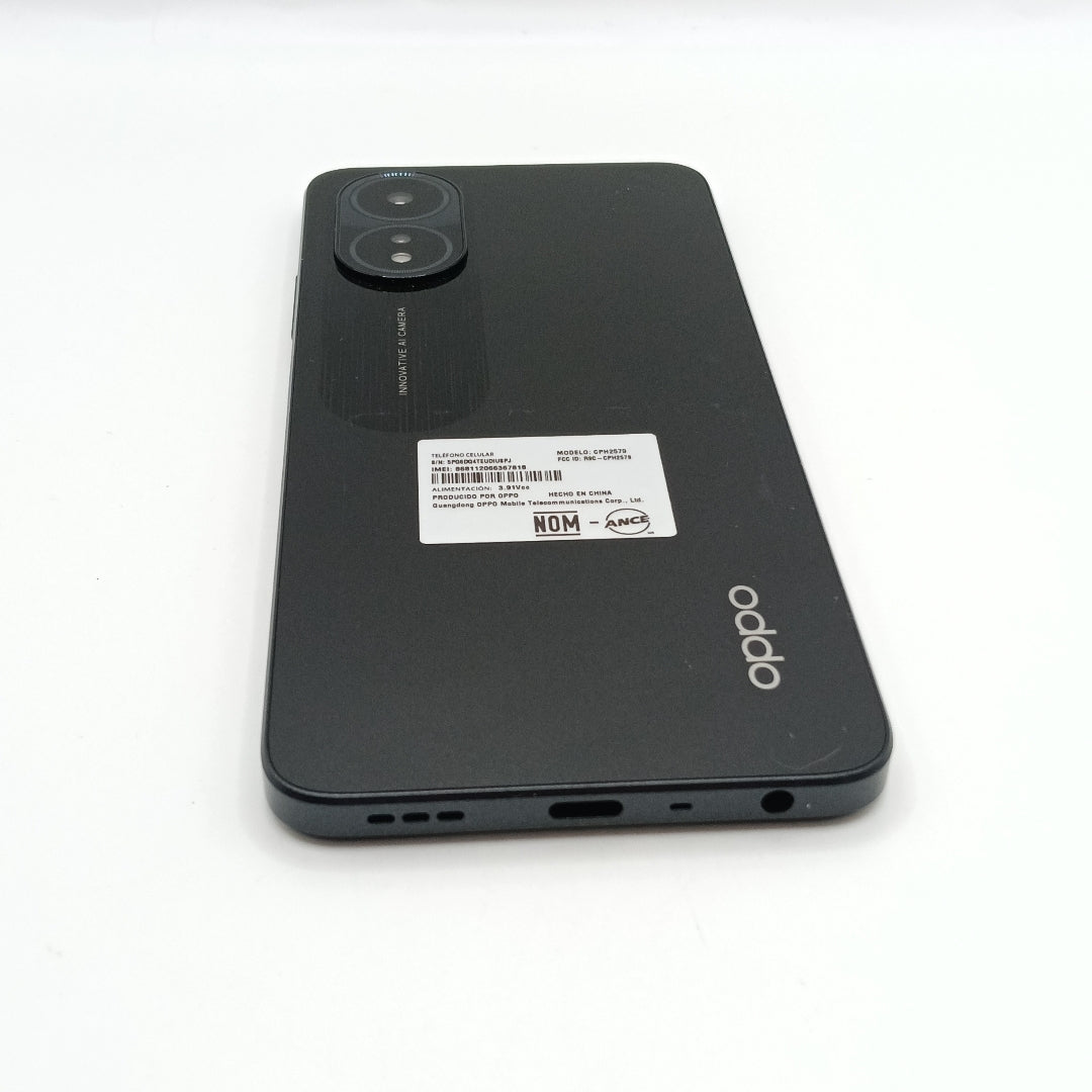 CELULAR OPPO  A38 CPH2579 (2023) 128 GB 4 GB RAM (SEMINUEVO)