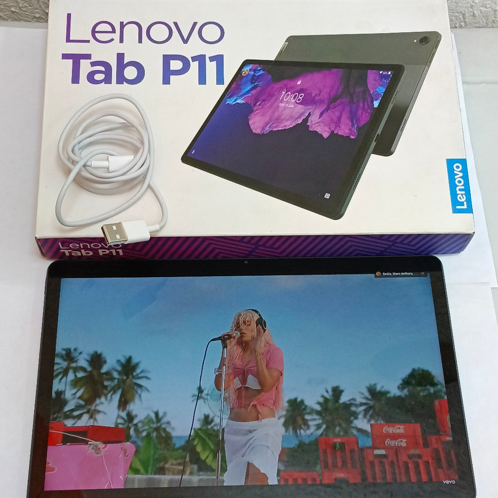 TABLETA LENOVO TAB P11 TB-J606L (2022) 128 GB 4 GB RAM