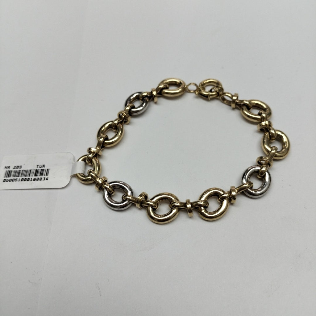 PULSERAS DAMA ORO 14K 8.4 (NUEVO)