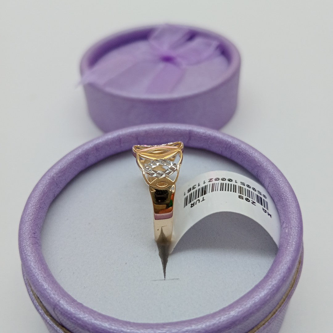 ANILLOS DAMA ORO 14K 2.1 (NUEVO)