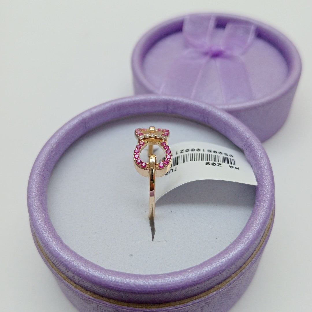 ANILLOS DAMA ORO 14K 1.5 (NUEVO)
