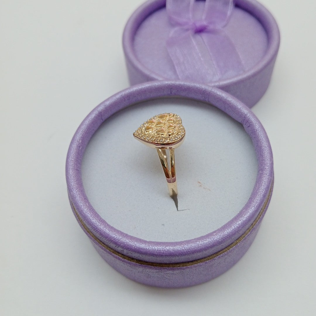 ANILLOS DAMA ORO 14K 2.4 (NUEVO)