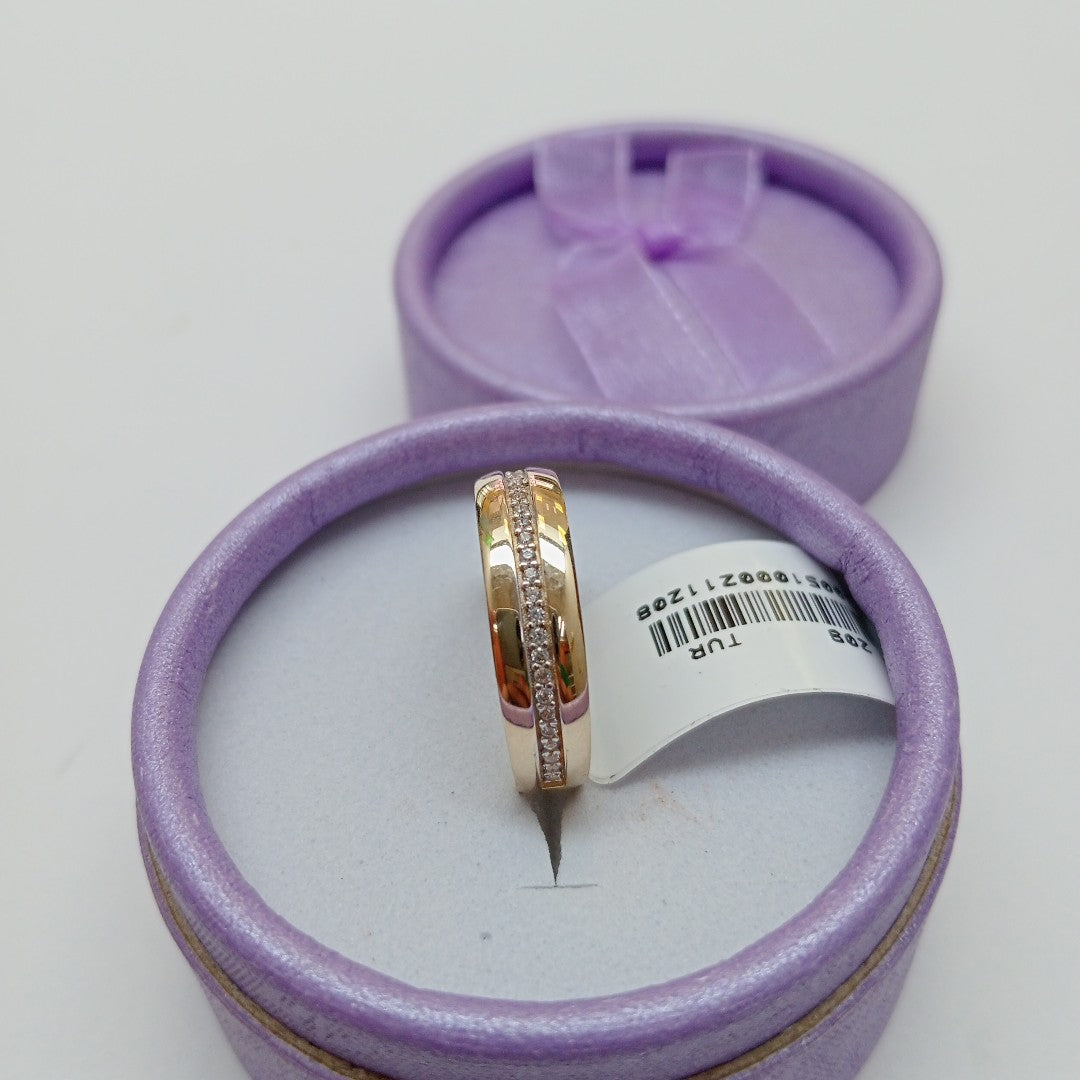 ANILLOS DAMA ORO 10K 2.4 (NUEVO)