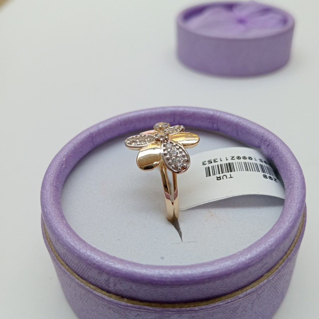 ANILLOS DAMA ORO 14K 2.4 (NUEVO)