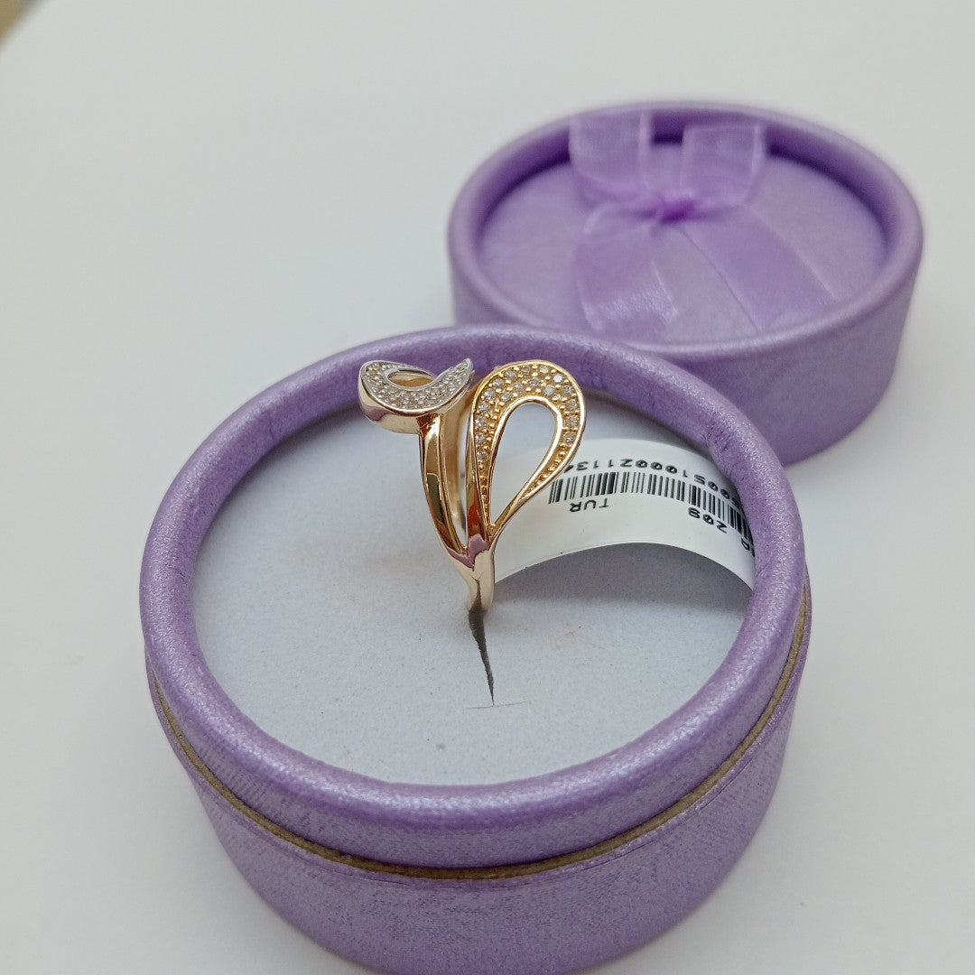ANILLOS DAMA ORO 14K 2.6 (NUEVO)