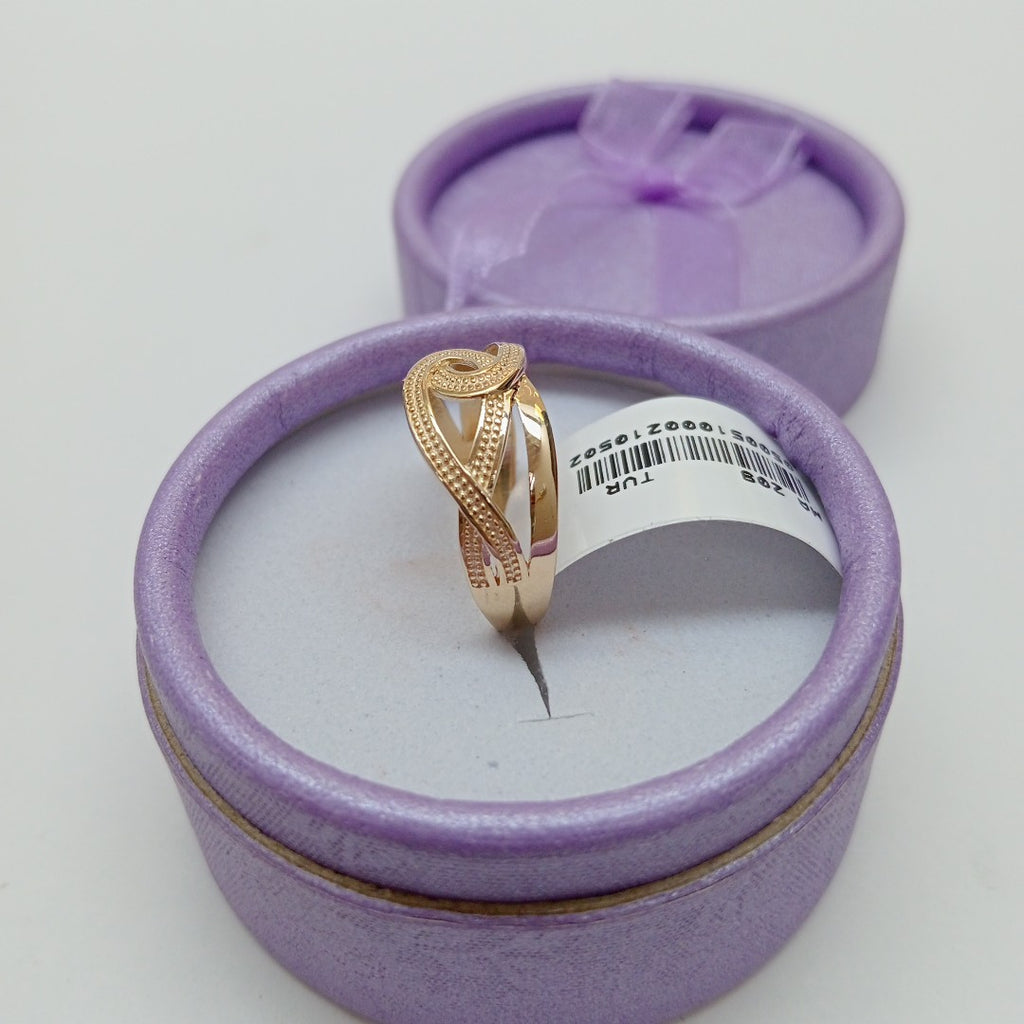 ANILLOS DAMA ORO 14K 2 (NUEVO)