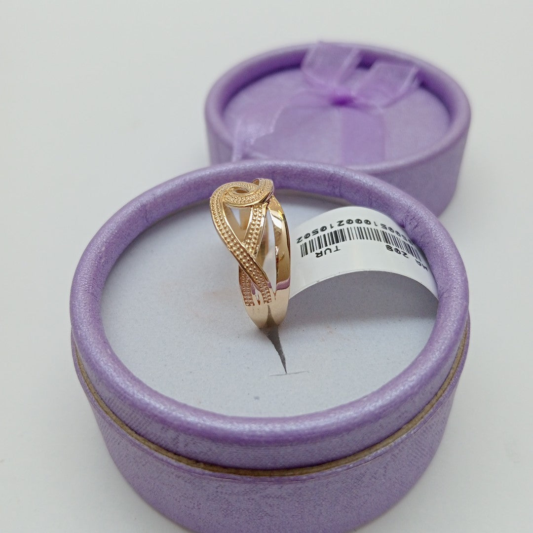 ANILLOS DAMA ORO 14K 2 (NUEVO)