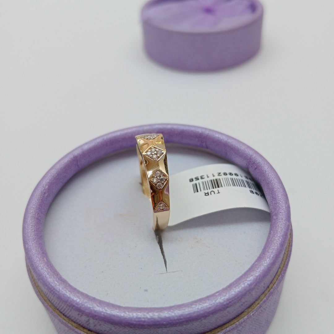 ANILLOS DAMA ORO 14K 2.1 (NUEVO)