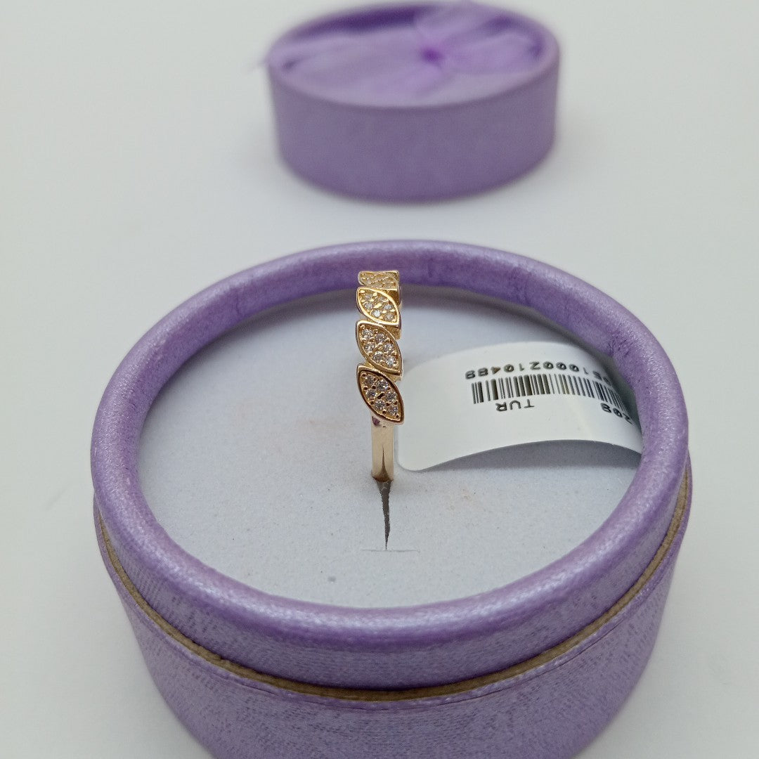 ANILLOS DAMA ORO 14K 1.8 (NUEVO)