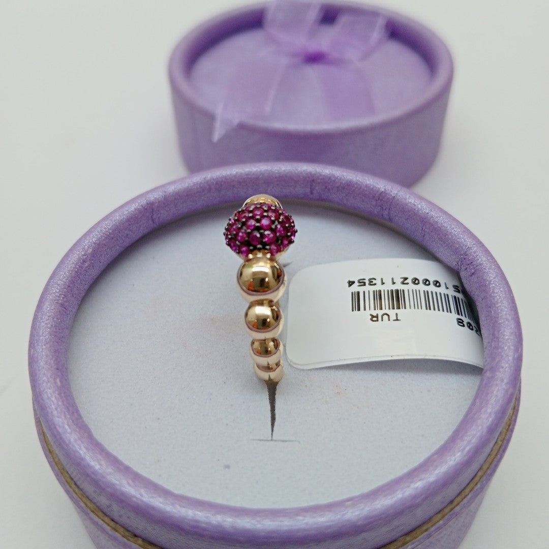 ANILLOS DAMA ORO 14K 2 (NUEVO)