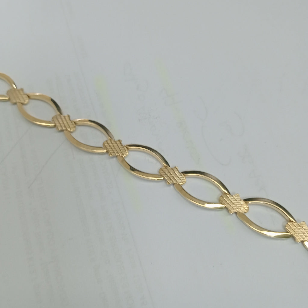 PULSERAS DAMA ORO 14K 7.7 (NUEVO)