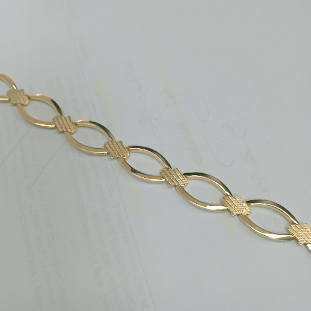 PULSERAS DAMA ORO 14K 7.7 (NUEVO)