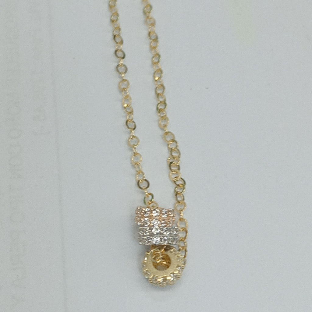GARGANTILLAS ORO 14K 2.7 (NUEVO)