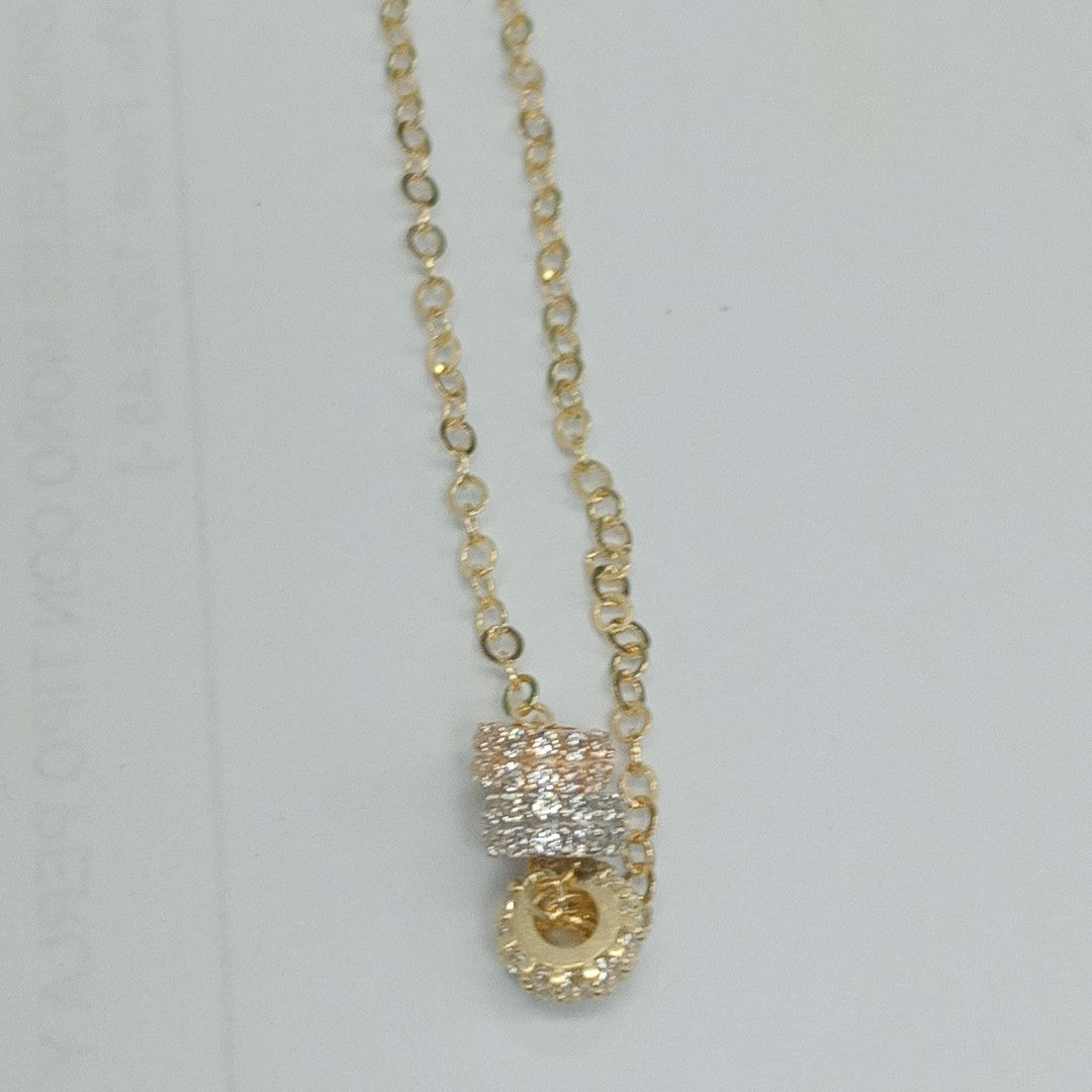 GARGANTILLAS ORO 14K 2.7 (NUEVO)