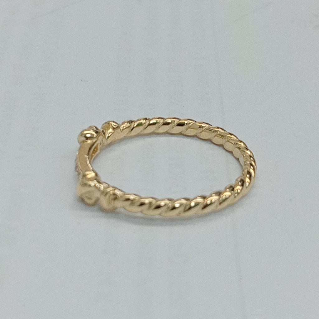 ANILLOS DAMA ORO 14K 2.3 (NUEVO)