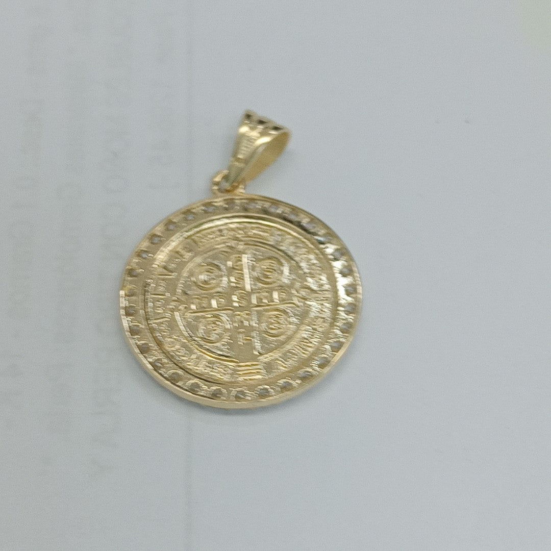 DIJES RELIGIOSOS ORO 14K 2.6 (NUEVO)