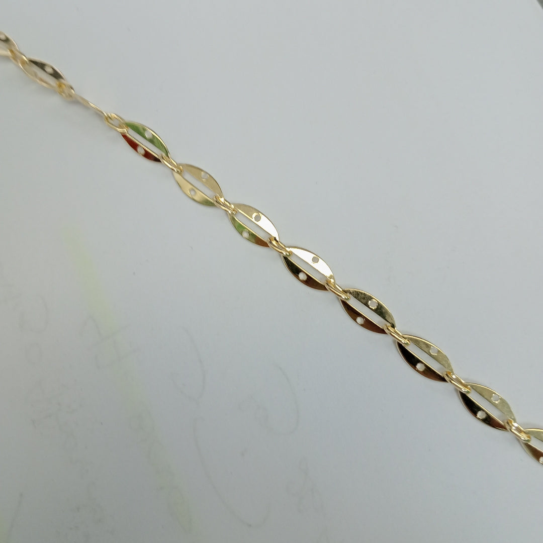 GARGANTILLAS ORO 14K 10.1 (NUEVO)