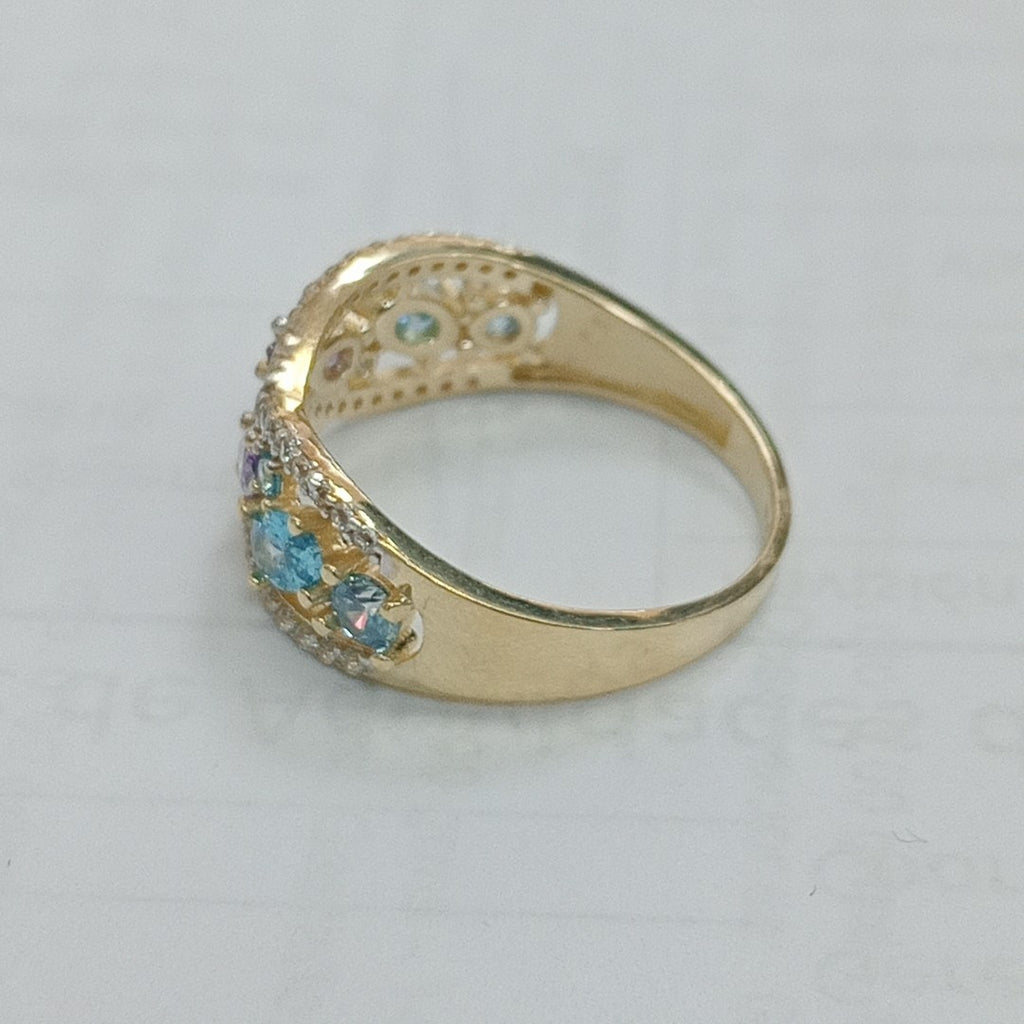 ANILLOS DAMA ORO 10K 3.1 (NUEVO)