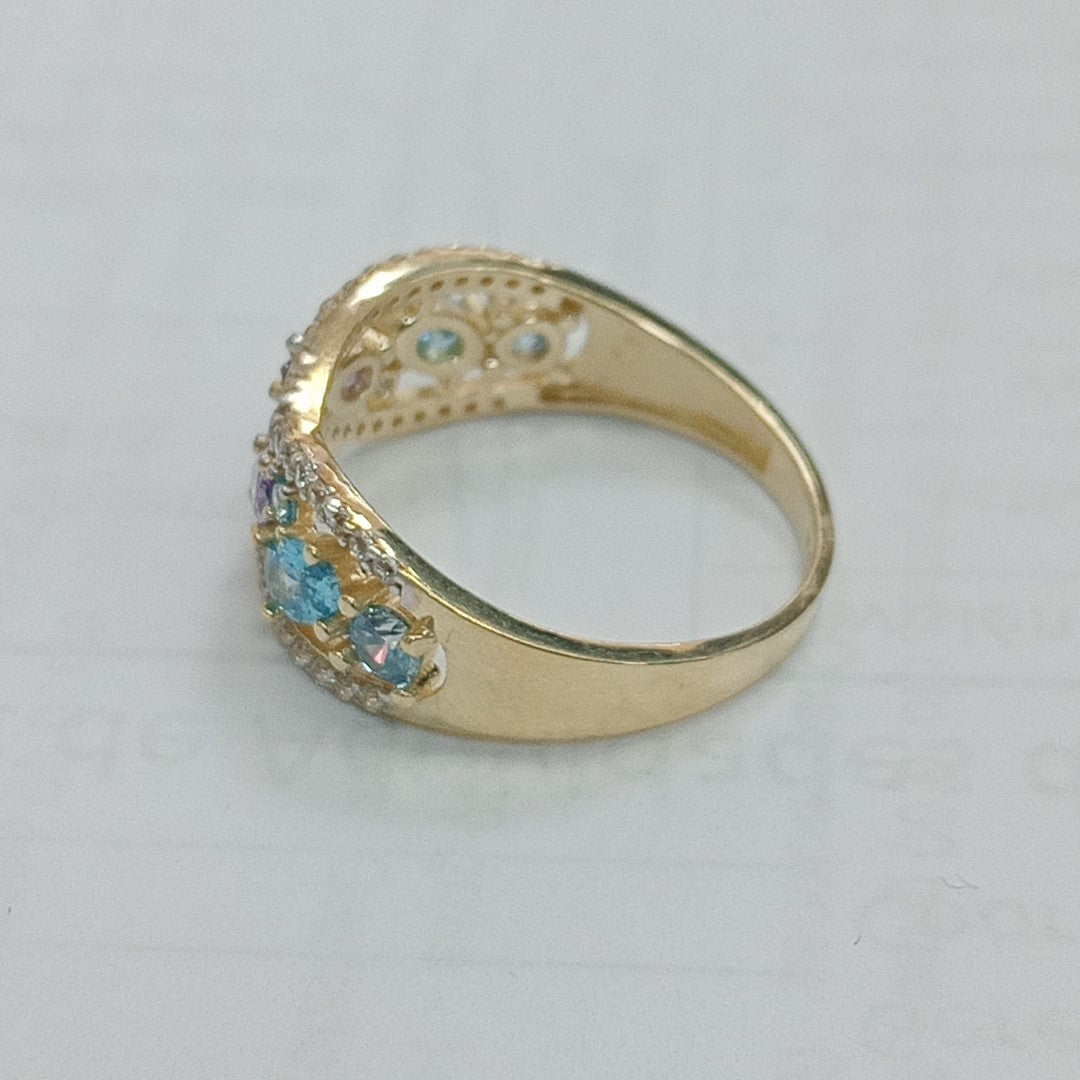 ANILLOS DAMA ORO 10K 3.1 (NUEVO)