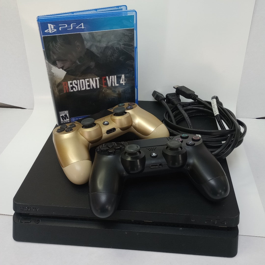 CONSOLA DE VIDEOJUEGO SONY PS4 SLIM 500 GB  (SEMINUEVO)