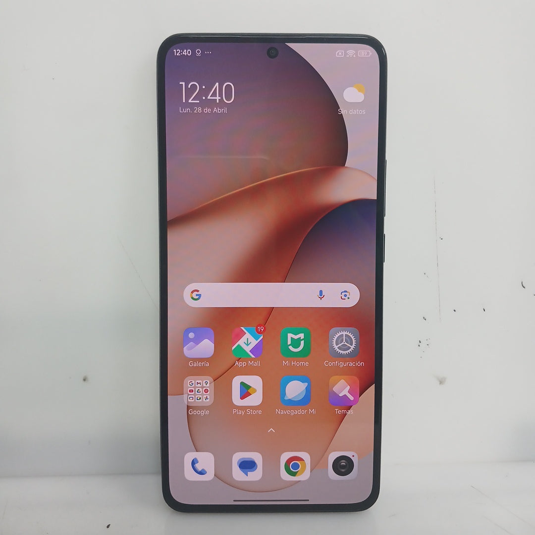 CELULAR XIAOMI 12T 22071212AG 256 GB 8 GB RAM (SEMINUEVO)