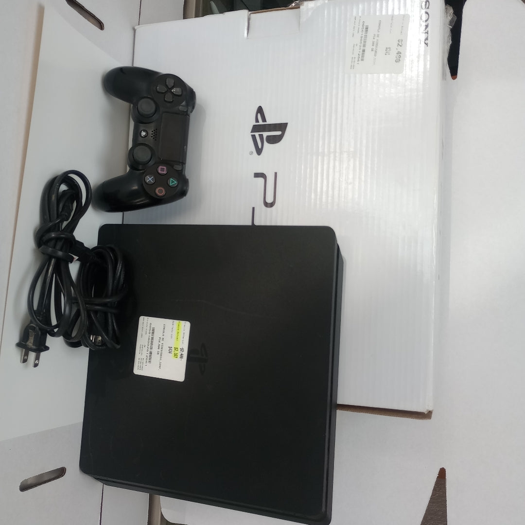 CONSOLA DE VIDEOJUEGO SONY PS4 500 GB  (SEMINUEVO)