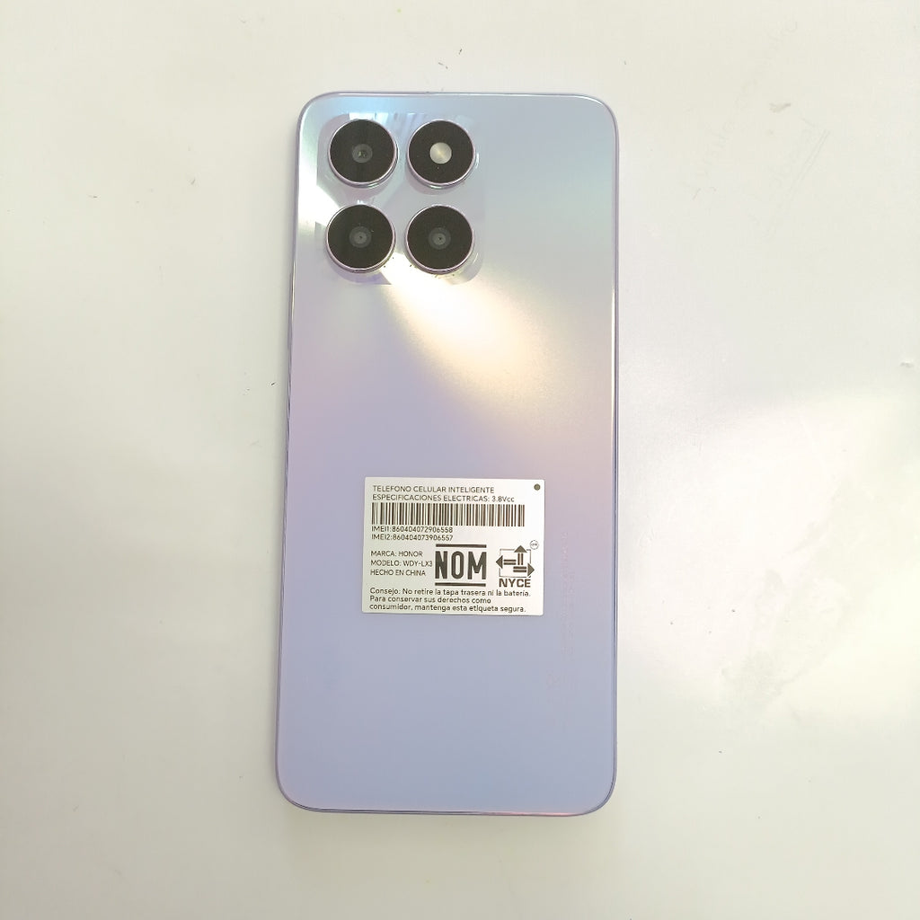 CELULAR HONOR X6A WDY-LX3 (2023) 256 GB 6 GB RAM (SEMINUEVO)