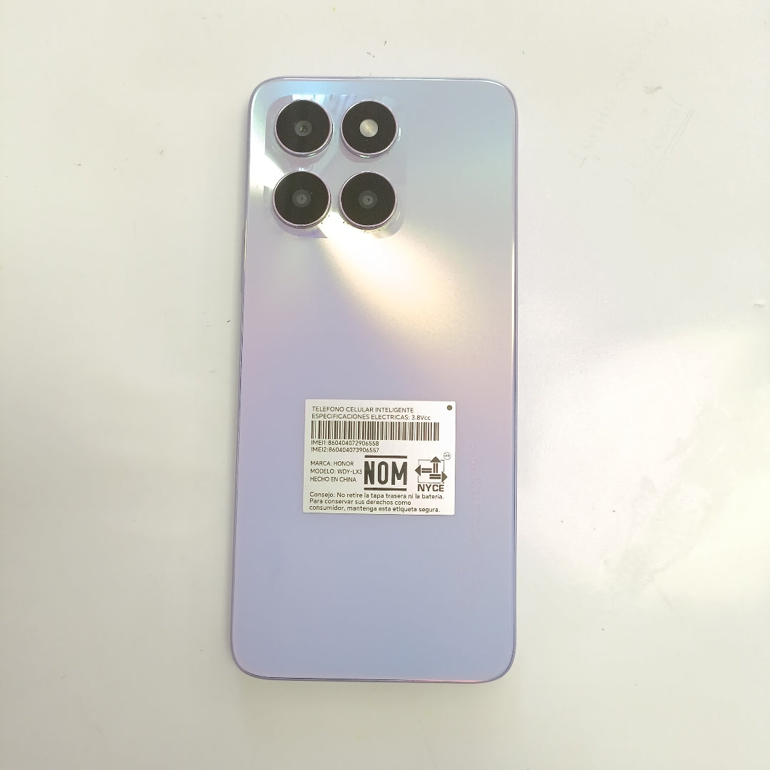 CELULAR HONOR X6A WDY-LX3 (2023) 256 GB 6 GB RAM (SEMINUEVO)