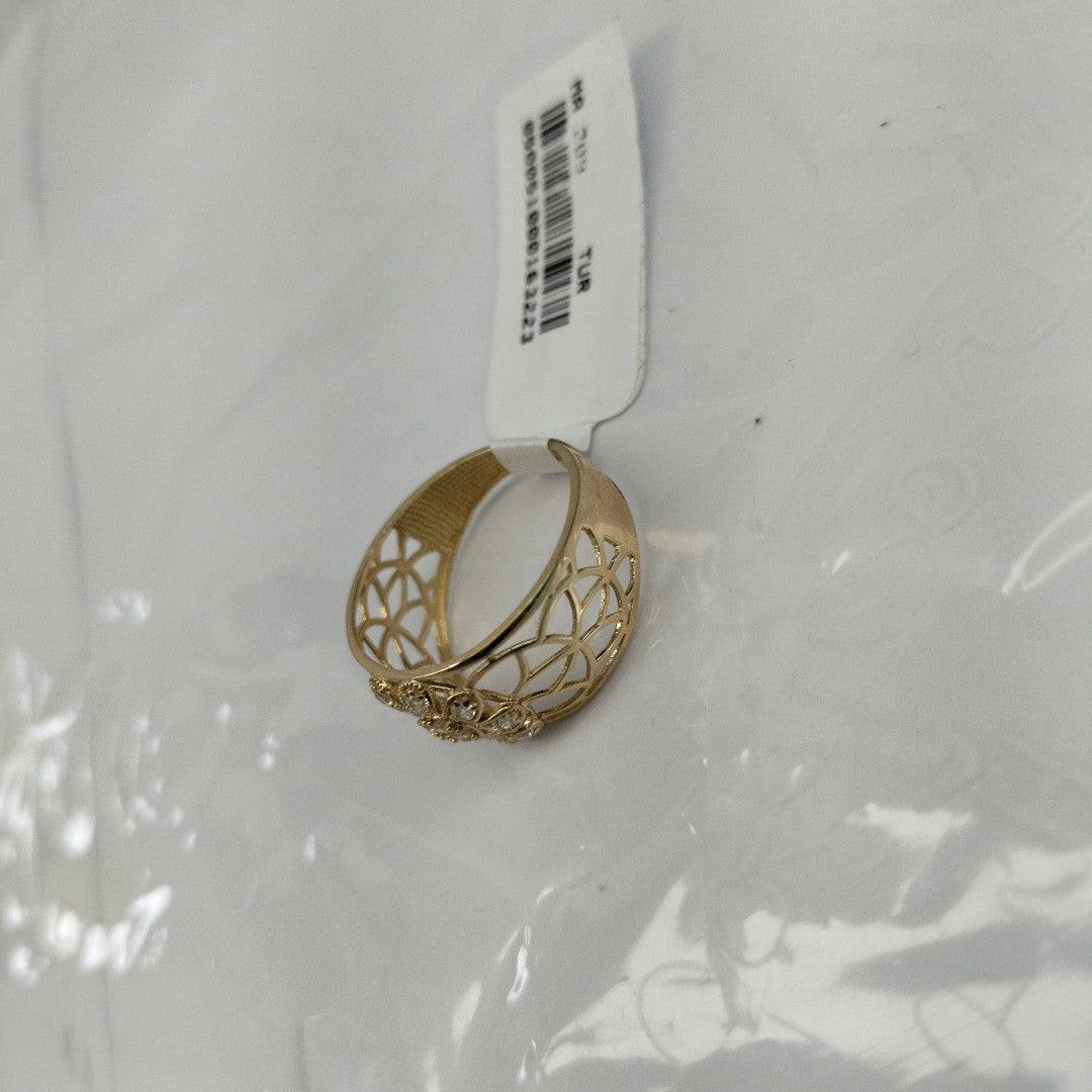 ANILLOS DAMA ORO 14K 2.4 (NUEVO)