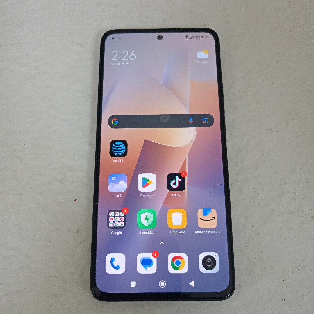 CELULAR XIAOMI REDMI NOTE 13 23129RA5FL (2024) 256 GB 8 GB RAM (SEMINUEVO)