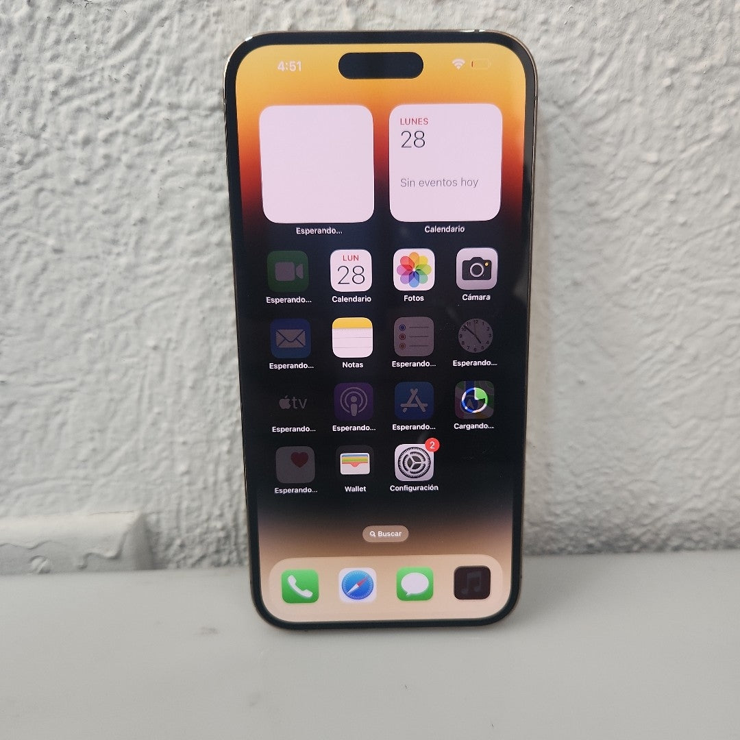 CELULAR APPLE IPHONE 14 PRO MAX A2651 256 GB 6 GB RAM (SEMINUEVO)