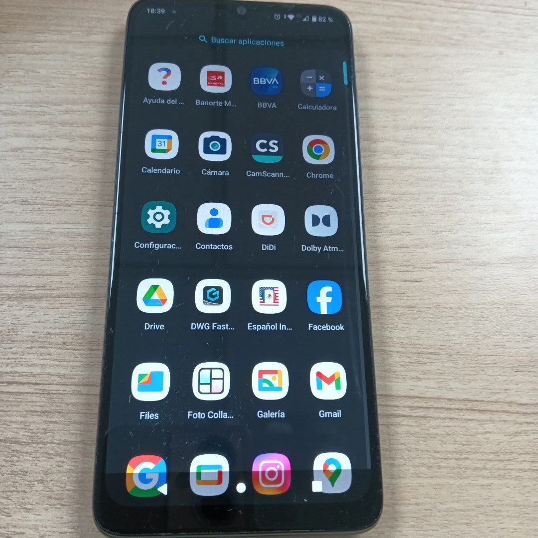 CELULAR MOTOROLA MOTO E22I XT2239-17 64 GB 2 GB RAM (SEMINUEVO)