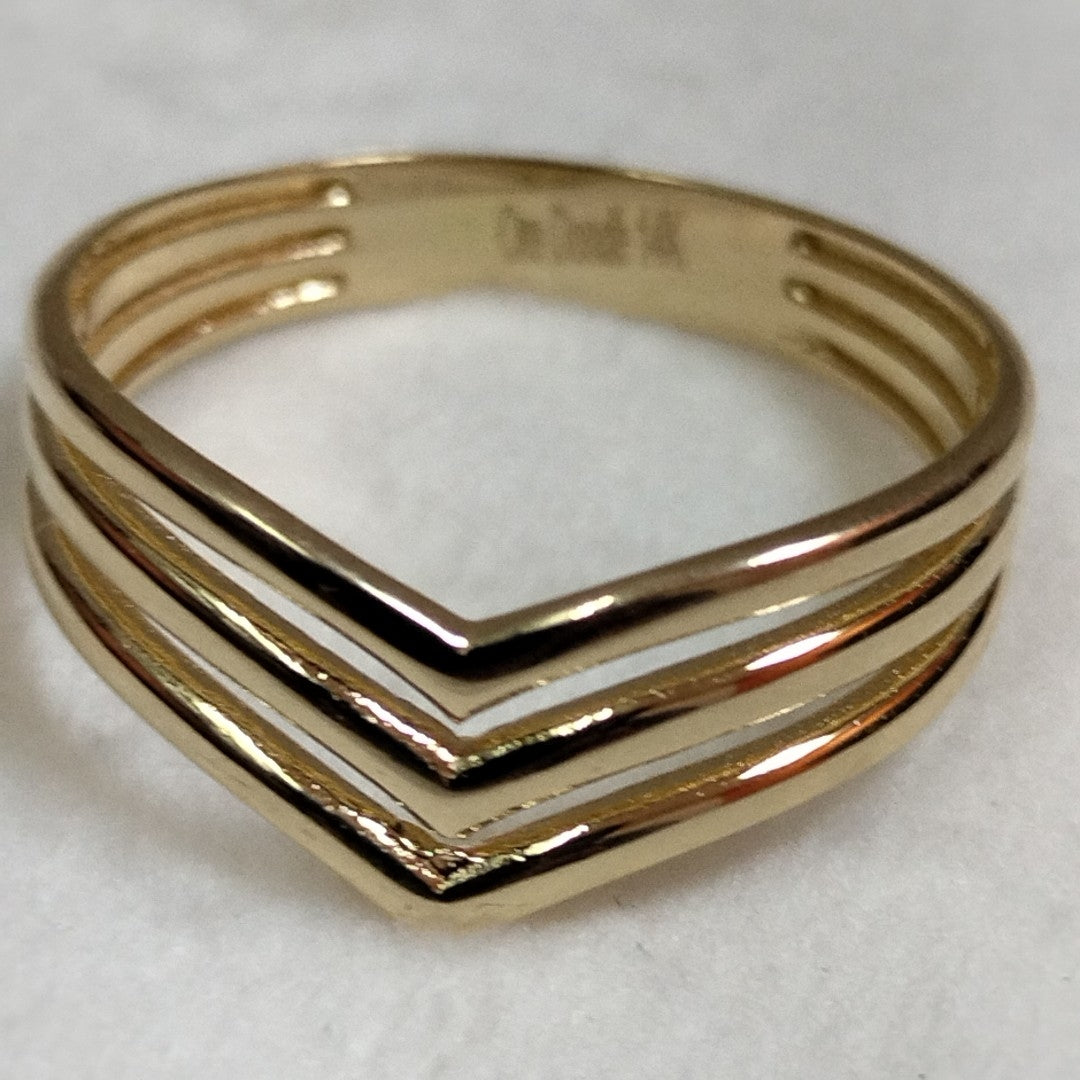 ANILLOS DAMA ORO 14K 2 (NUEVO)
