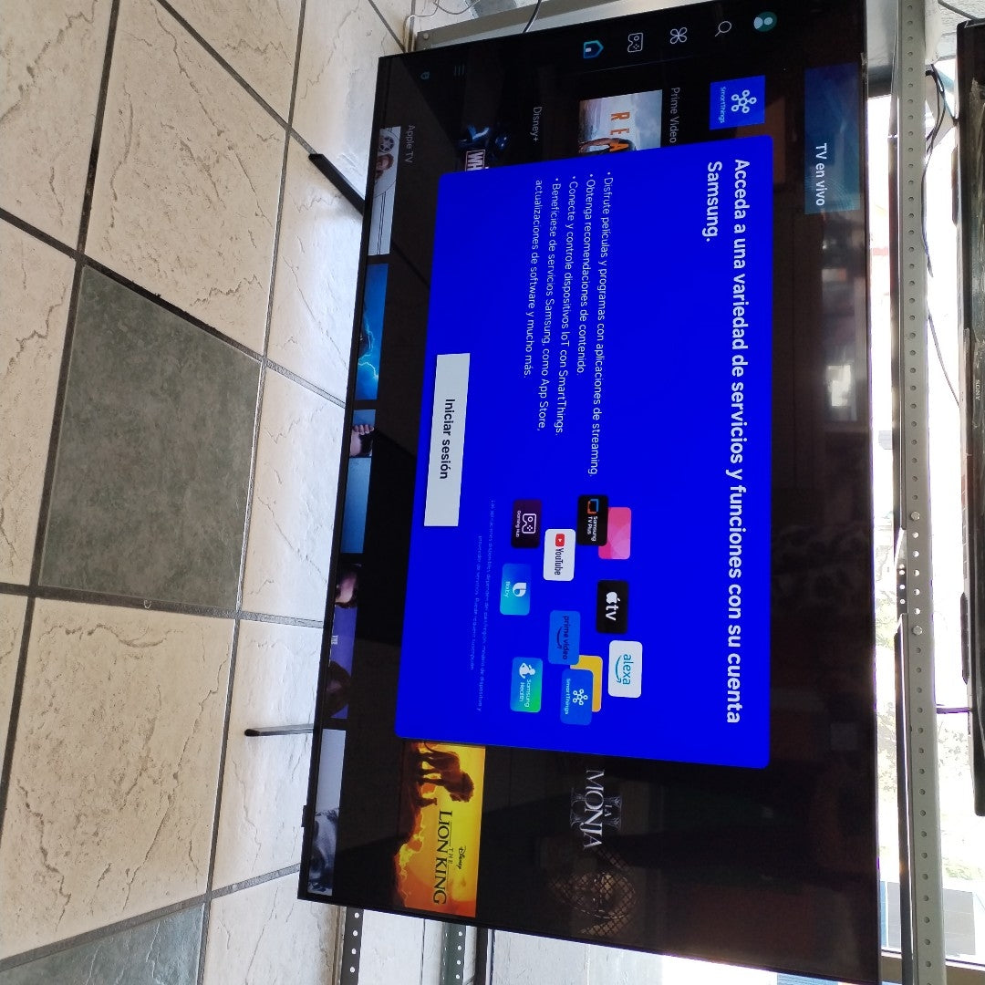 PANTALLA SAMSUNG UN55DU7000F (2024) 55&quot; LED 4K (SEMINUEVO)