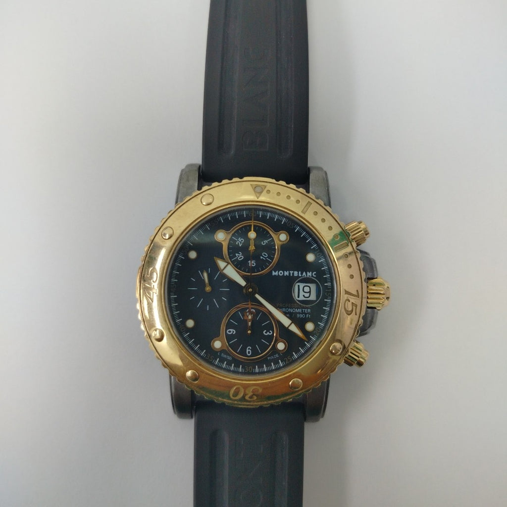   RELOJ CABALLERO   MONTBLANC   XPORT XXXL (SEMINUEVO)