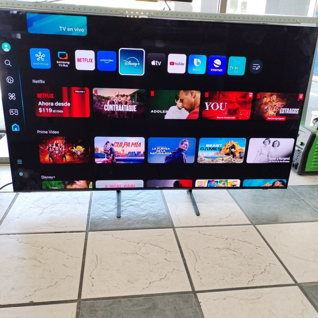 PANTALLA SAMSUNG QN55S90DAF(2024) 55&quot; OLED 4K (SEMINUEVO)