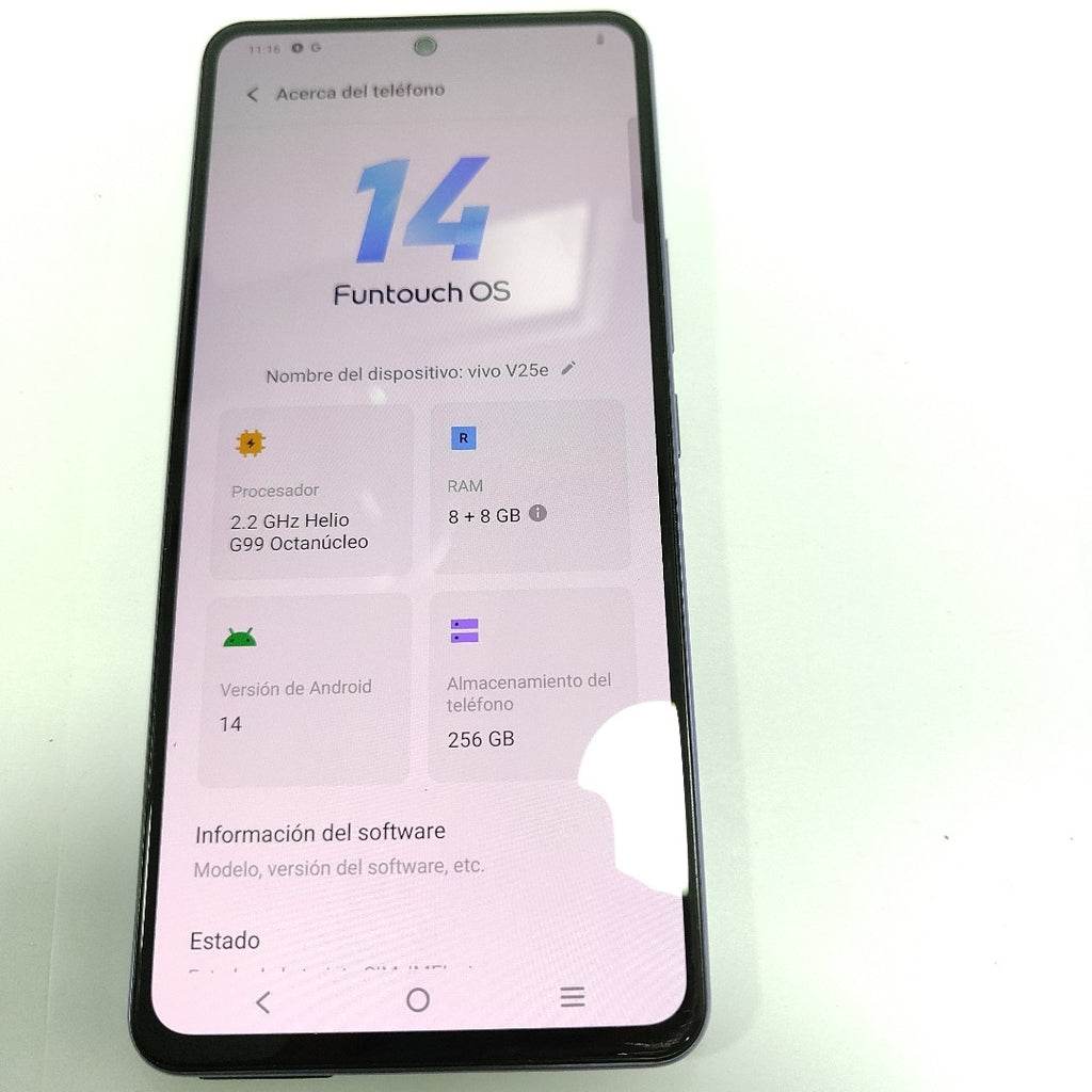 CELULAR VIVO V25E V2242 (2022) 256 GB 8 GB RAM