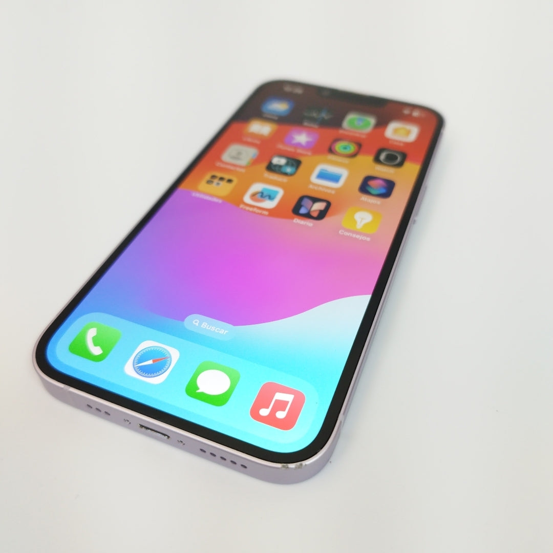 CELULAR APPLE IPHONE 14 A2649 128 GB 6 GB RAM (SEMINUEVO)