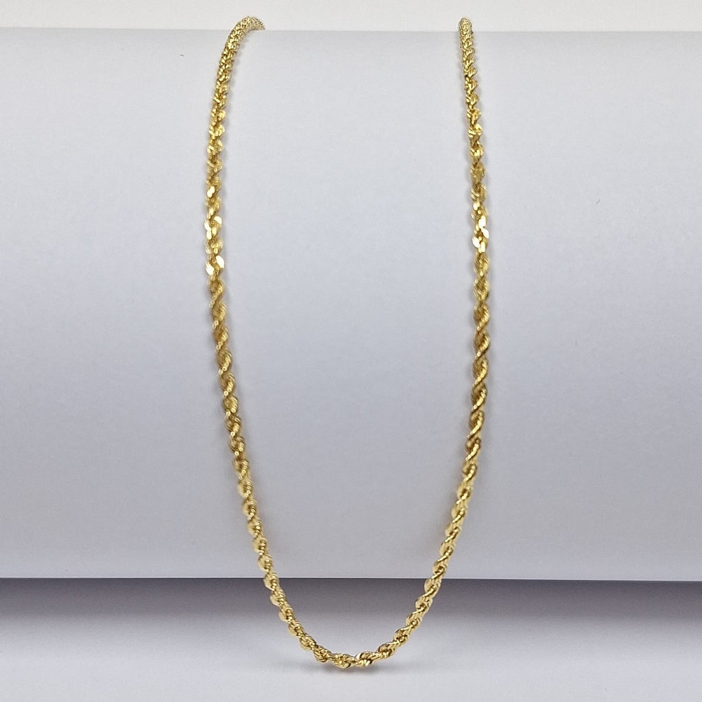 CADENAS TORSAL ORO 14K 7.6 (NUEVO)