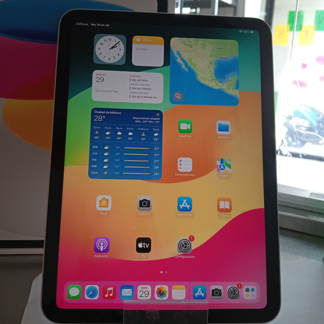 TABLETA APPLE IPAD 10 A2696 64 GB 4 GB RAM (SEMINUEVO)