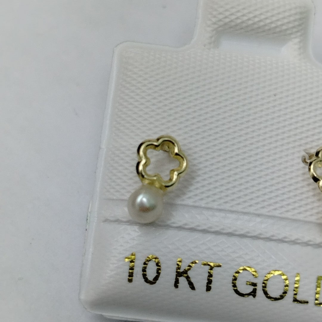 BROQUELES ORO 10K 1 (NUEVO)