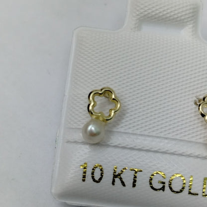 BROQUELES ORO 10K 1 (NUEVO)