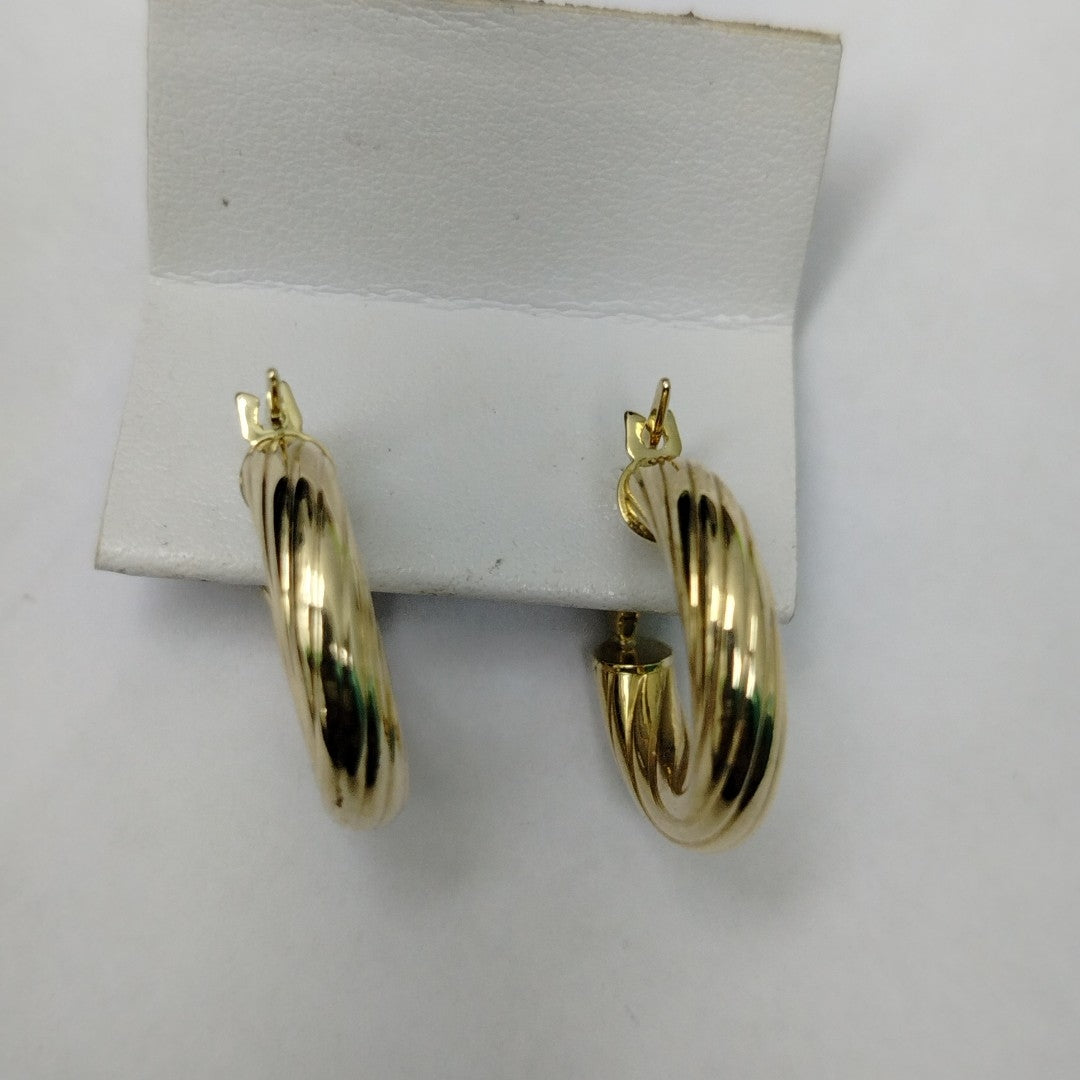ARRACADAS ORO 14K 1.6 (NUEVO)