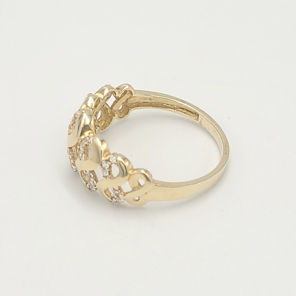 ANILLOS DAMA ORO 10K 1.9 (NUEVO)