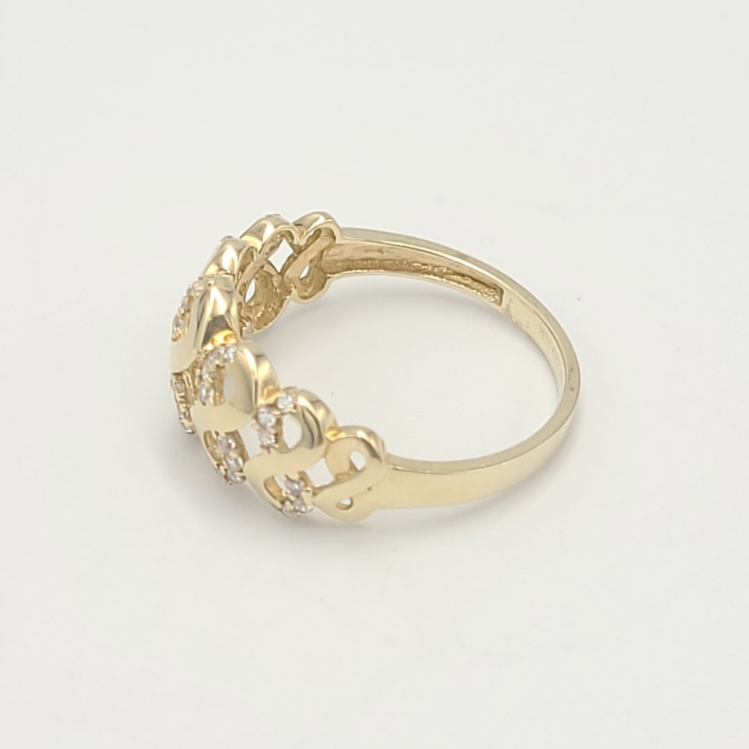 ANILLOS DAMA ORO 10K 1.9 (NUEVO)
