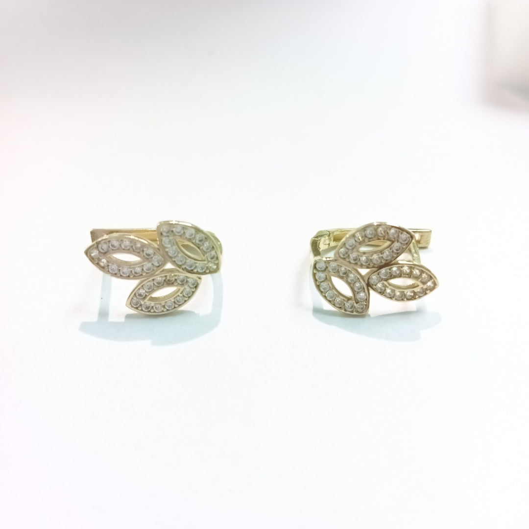 BROQUELES ORO 14K 2.5 (NUEVO)