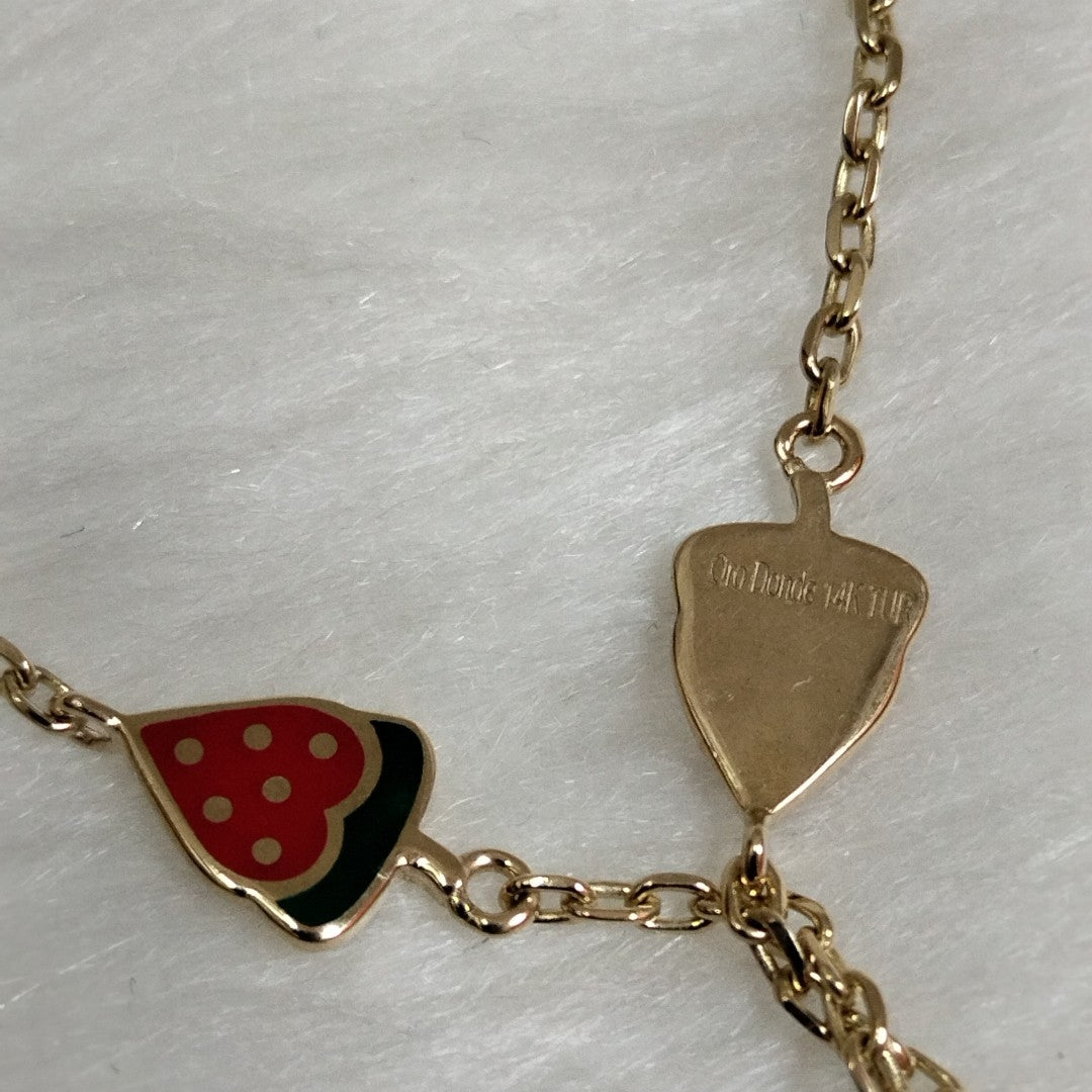 PULSERAS DAMA ORO 14K 3 (NUEVO)