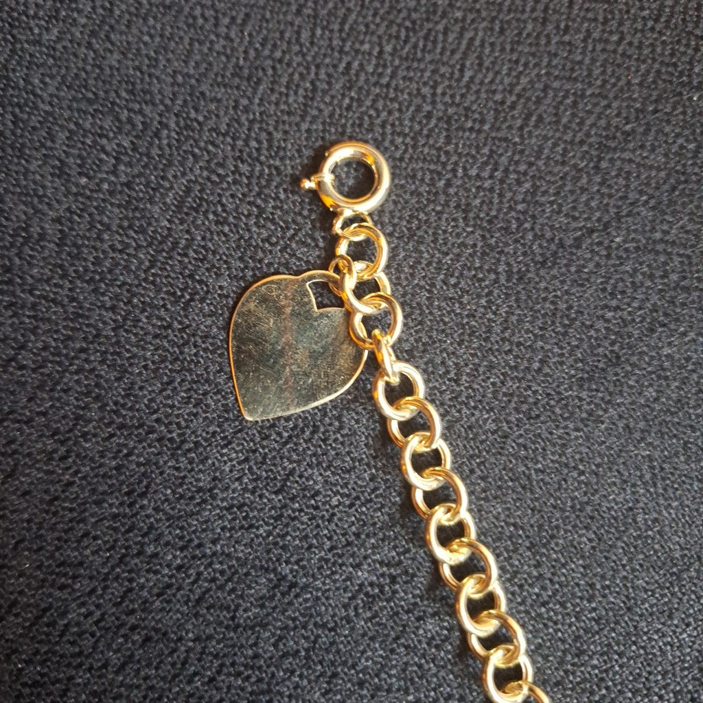 PULSERAS DAMA ORO 14K 8.2 (NUEVO)