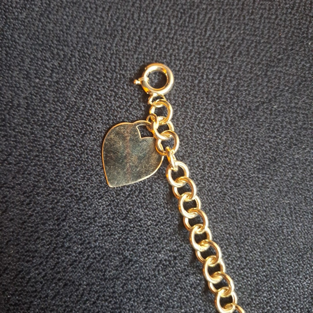 PULSERAS DAMA ORO 14K 8.2 (NUEVO)