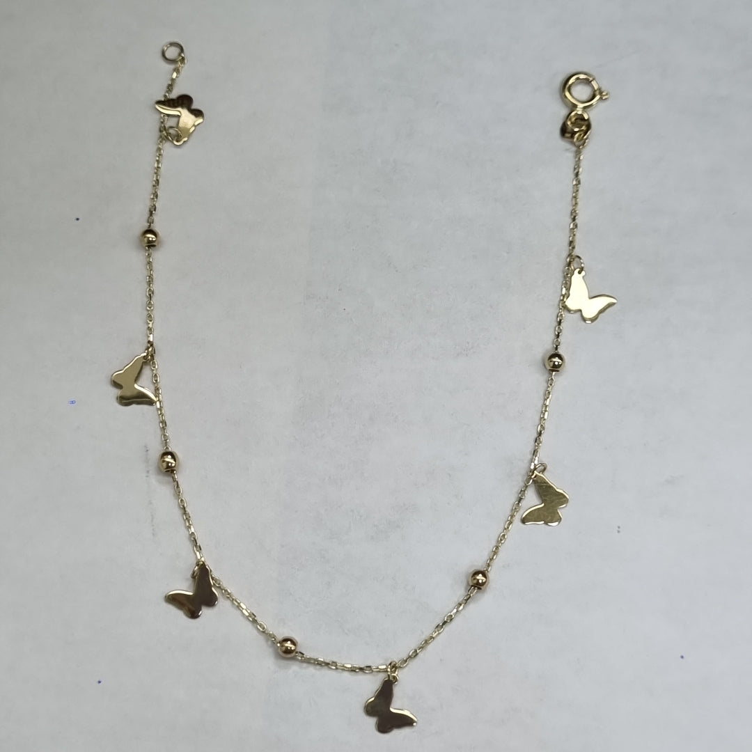 PULSERAS DAMA ORO 10K 1.1 (NUEVO)